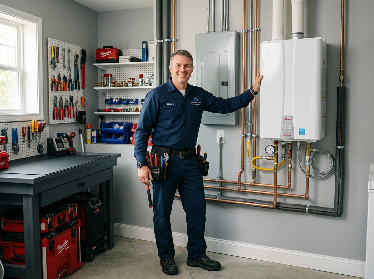 Emergency Plumbing Services in East Bernard