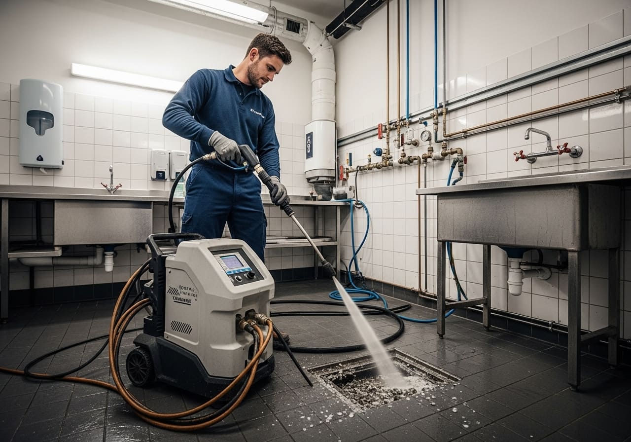 Professional Drain Cleaning in East Bernard
