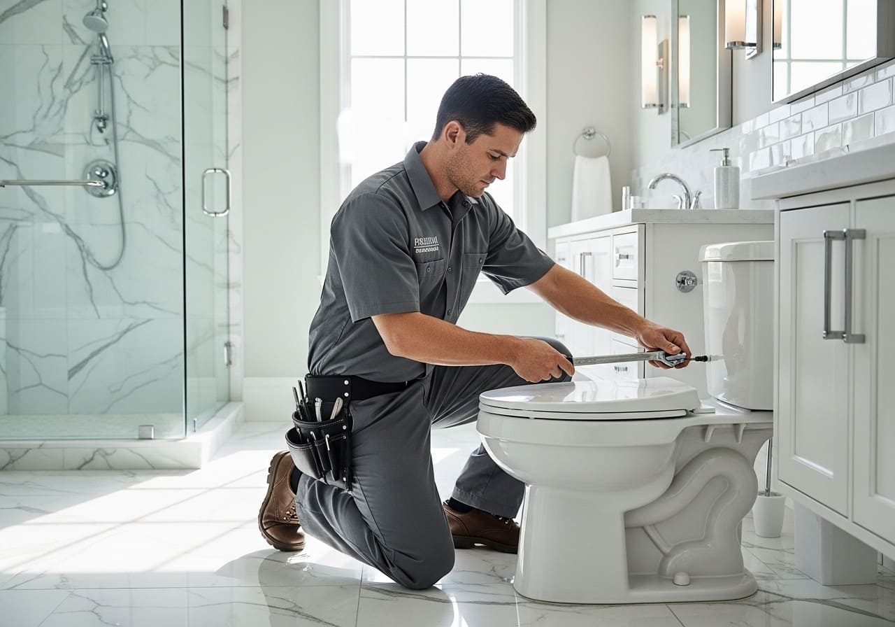 Toilet Repair & Installation in East Bernard