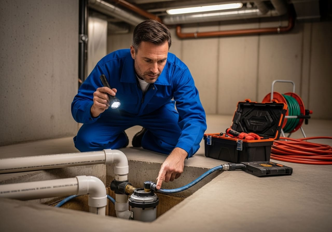 Sump Pump Installation & Repair in East Bernard