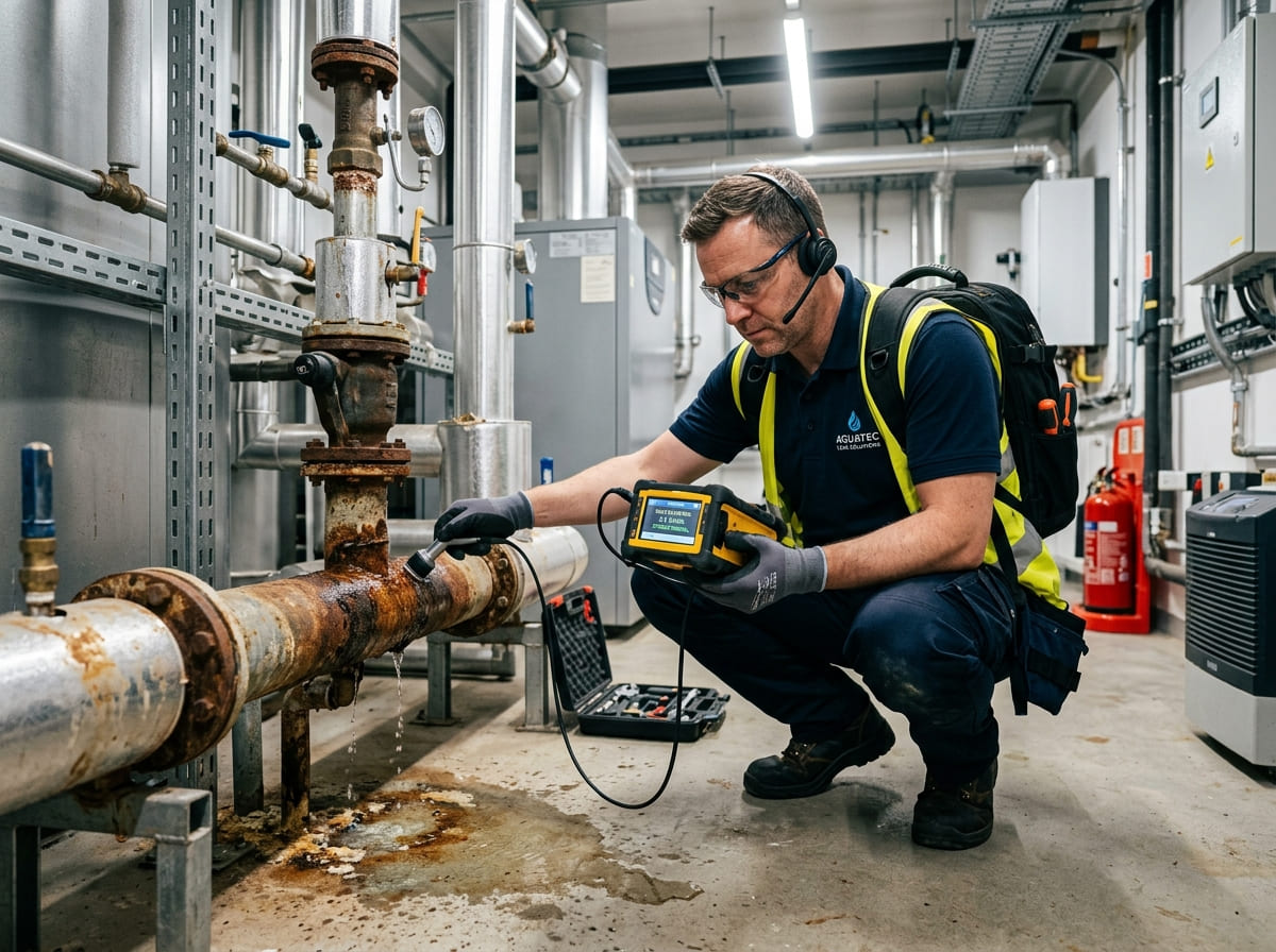 Leak Detection & Repair in East Bernard
